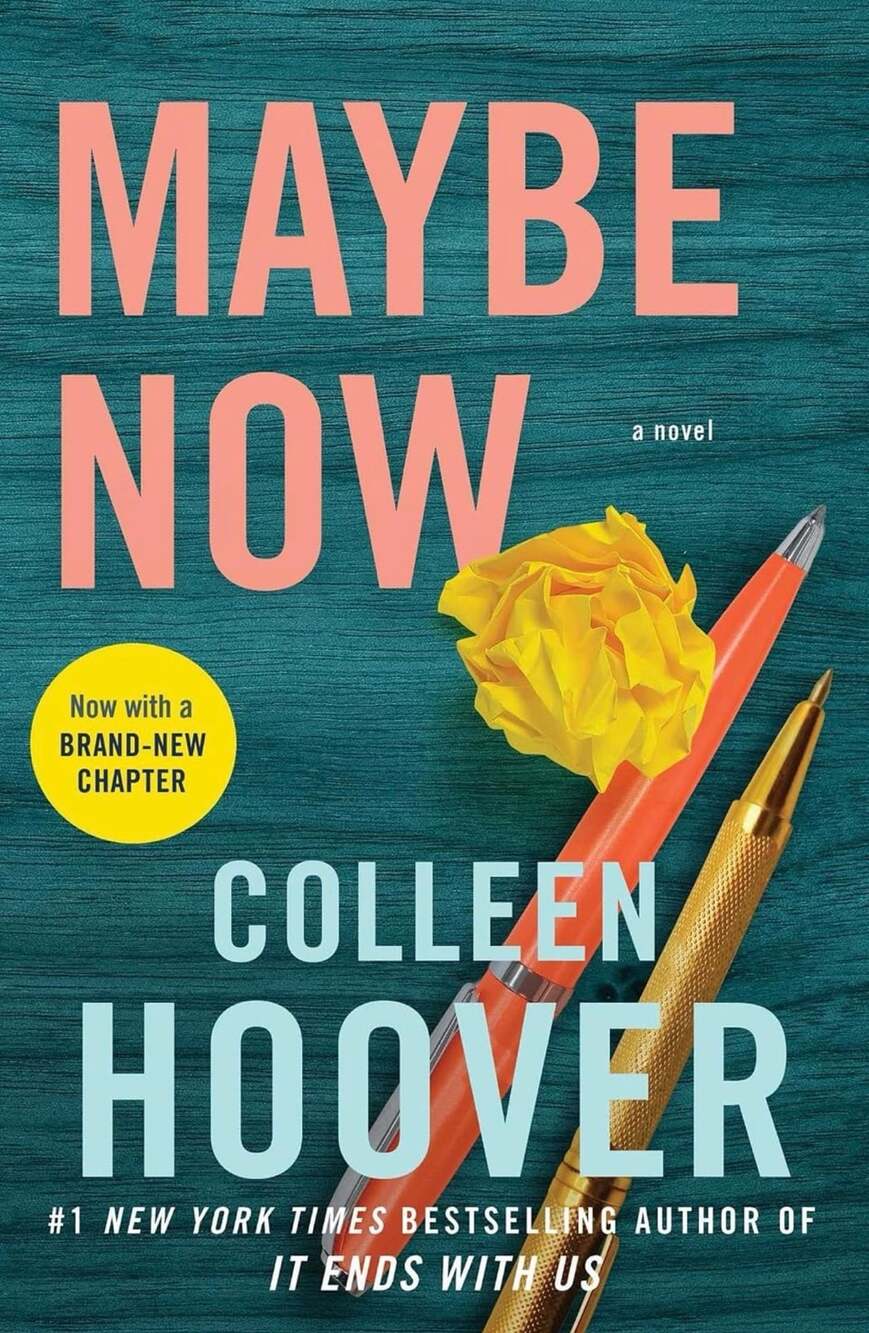 Maybe Now By Colleen Hoover Novel Paperback